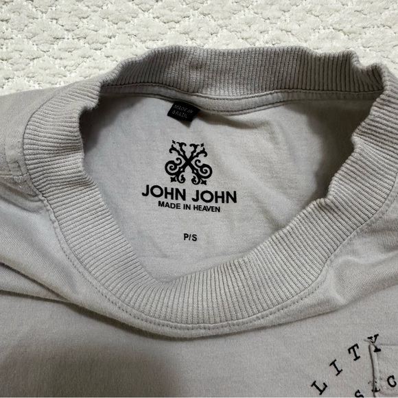 John John Made in Heaven Crop Top Women’s Size S - Picture 4 of 8